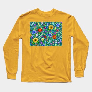 Spring Garden Long Sleeve T-Shirt